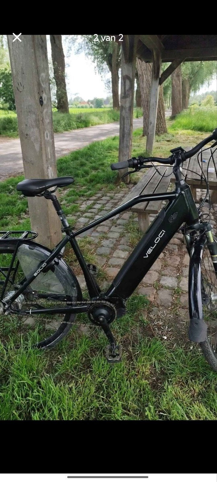 Veloci elektrische fiets in heel goeie staat, Fietsen en Brommers, Elektrische fietsen, Ophalen