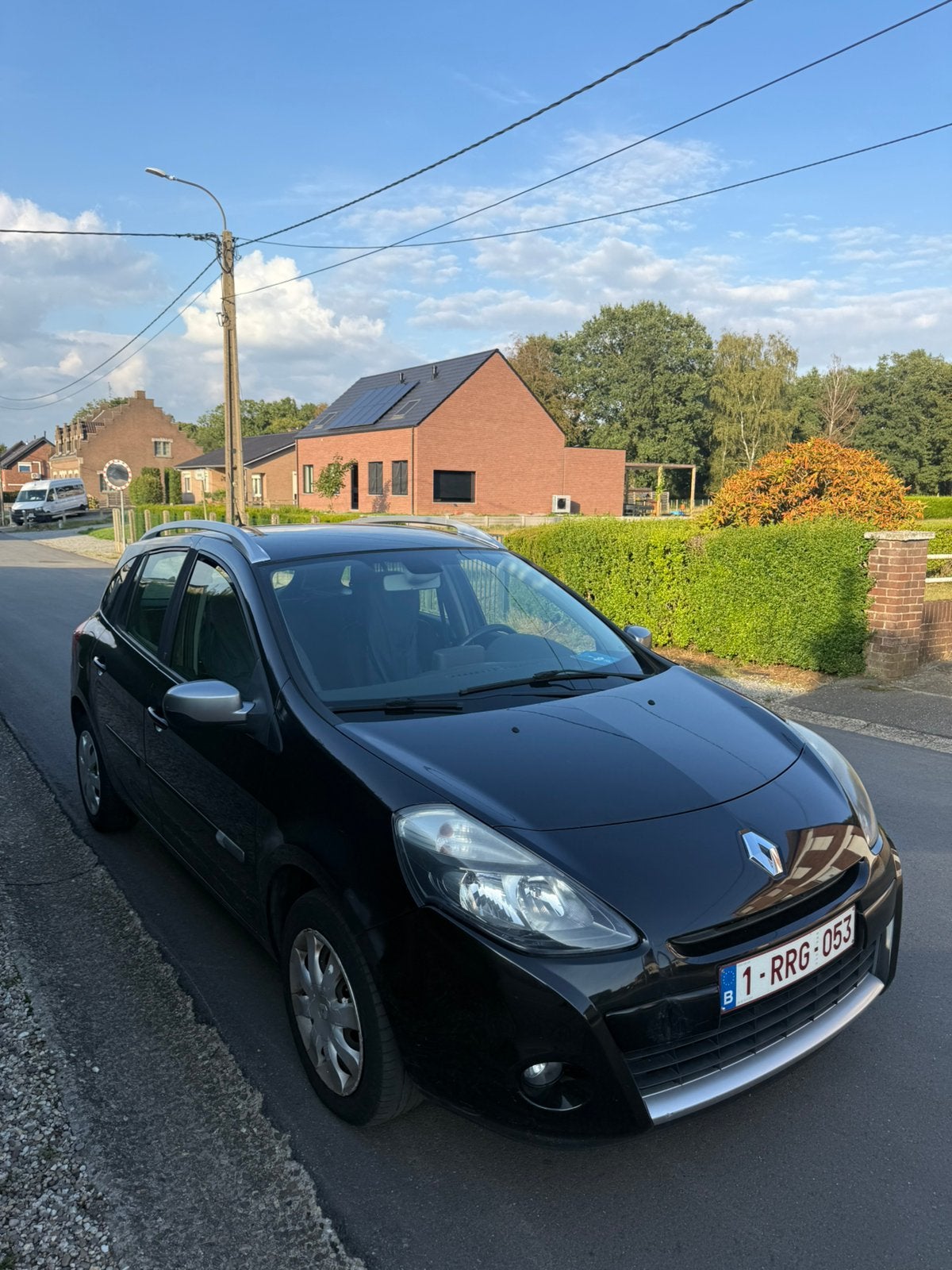 Renault Clio, 1.5Dci, Bwj 2011, 126.000km, Airco, Auto's, Renault, Voorwielaandrijving, Euro 5, Stof, Zwart