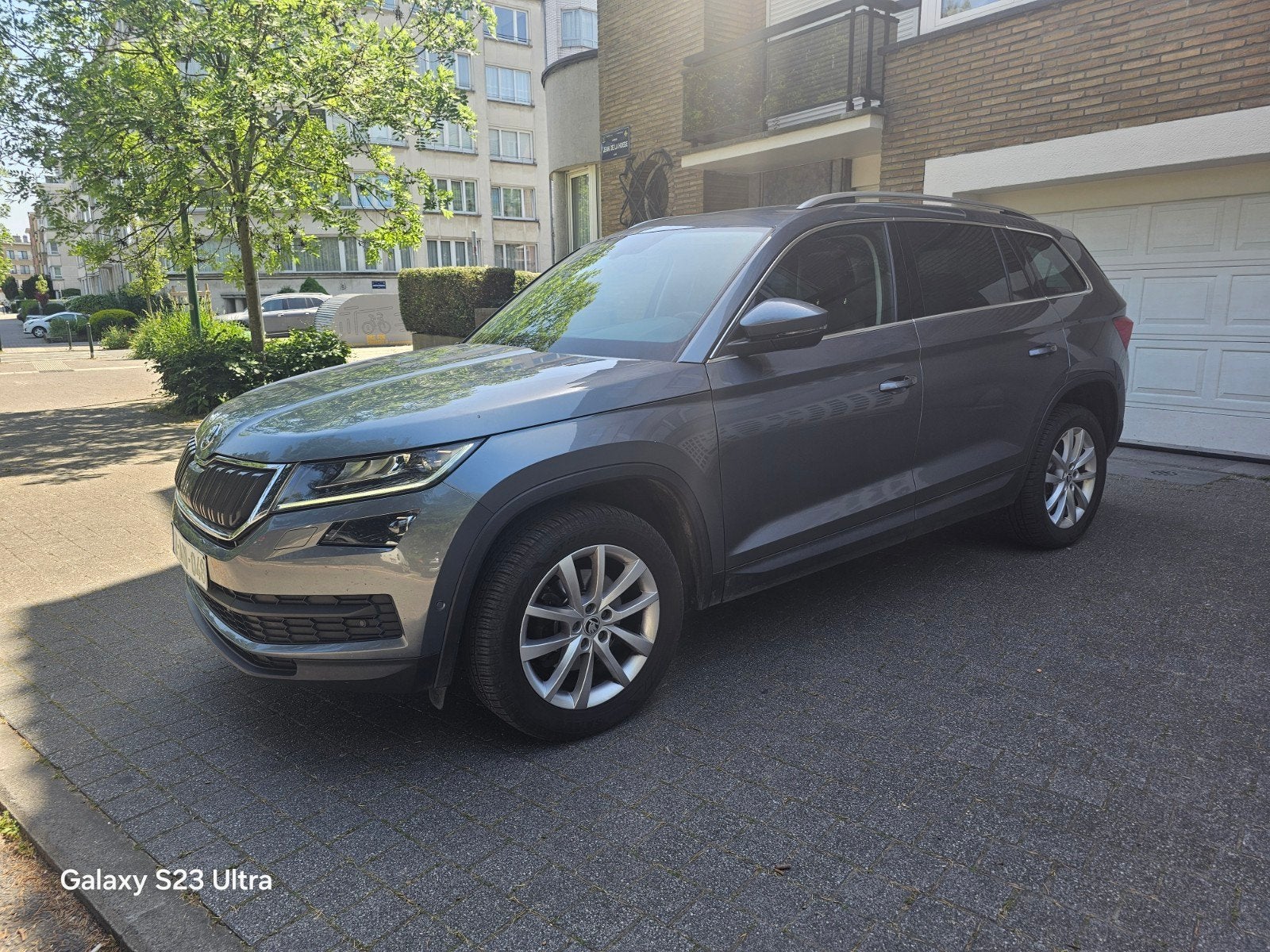 Skoda Karoq, Auto's, Skoda, 4 cilinders, Leder en Stof, 7 zetels, Karoq