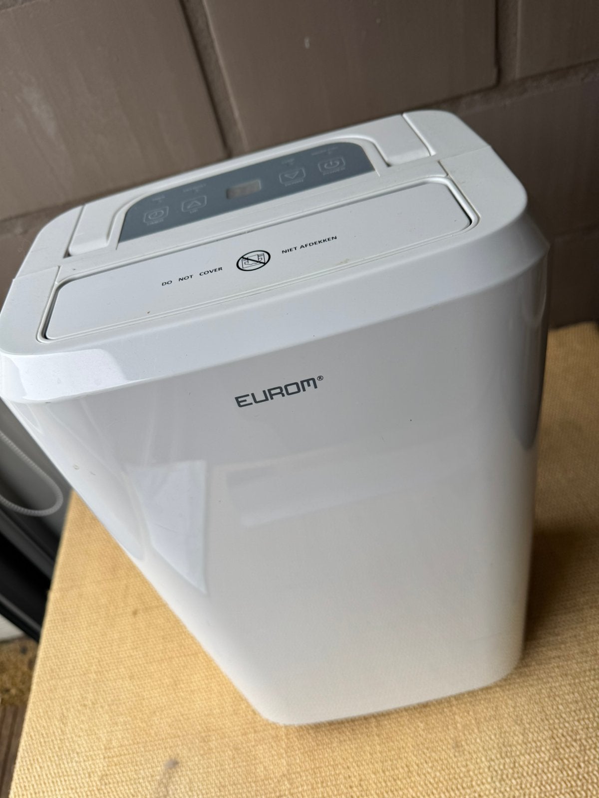 Luchtontvochtiger Eurom Drybest 10, Elektronische apparatuur, Luchtbehandelingsapparatuur, Ophalen, Zo goed als nieuw