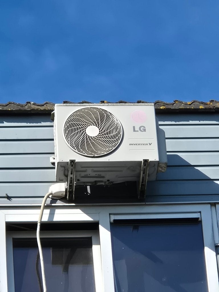 LG Airco Artcool split unit (Gebruikt), Elektronische apparatuur, Airco's, Verzenden, Gebruikt