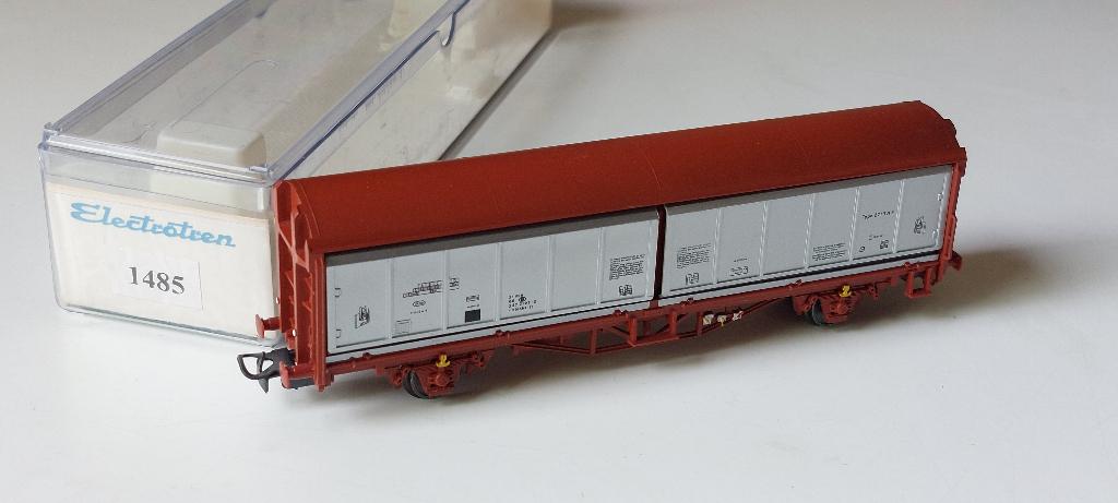 SNCB/NMBS ELECTROTREN WAGON HBIKKS-TT *HO*DC 1485, Hobby & Loisirs créatifs, Trains miniatures | HO, Autres marques, Analogique