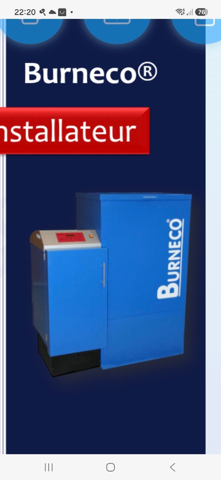toutes pieces burneco cap 30, Bricolage & Construction, Enlèvement