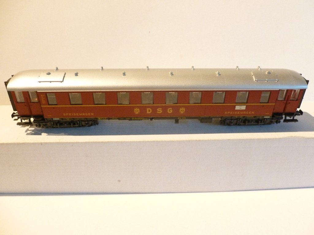 TRAINS HO, Enlèvement ou Envoi, Courant alternatif, Wagon, Comme neuf