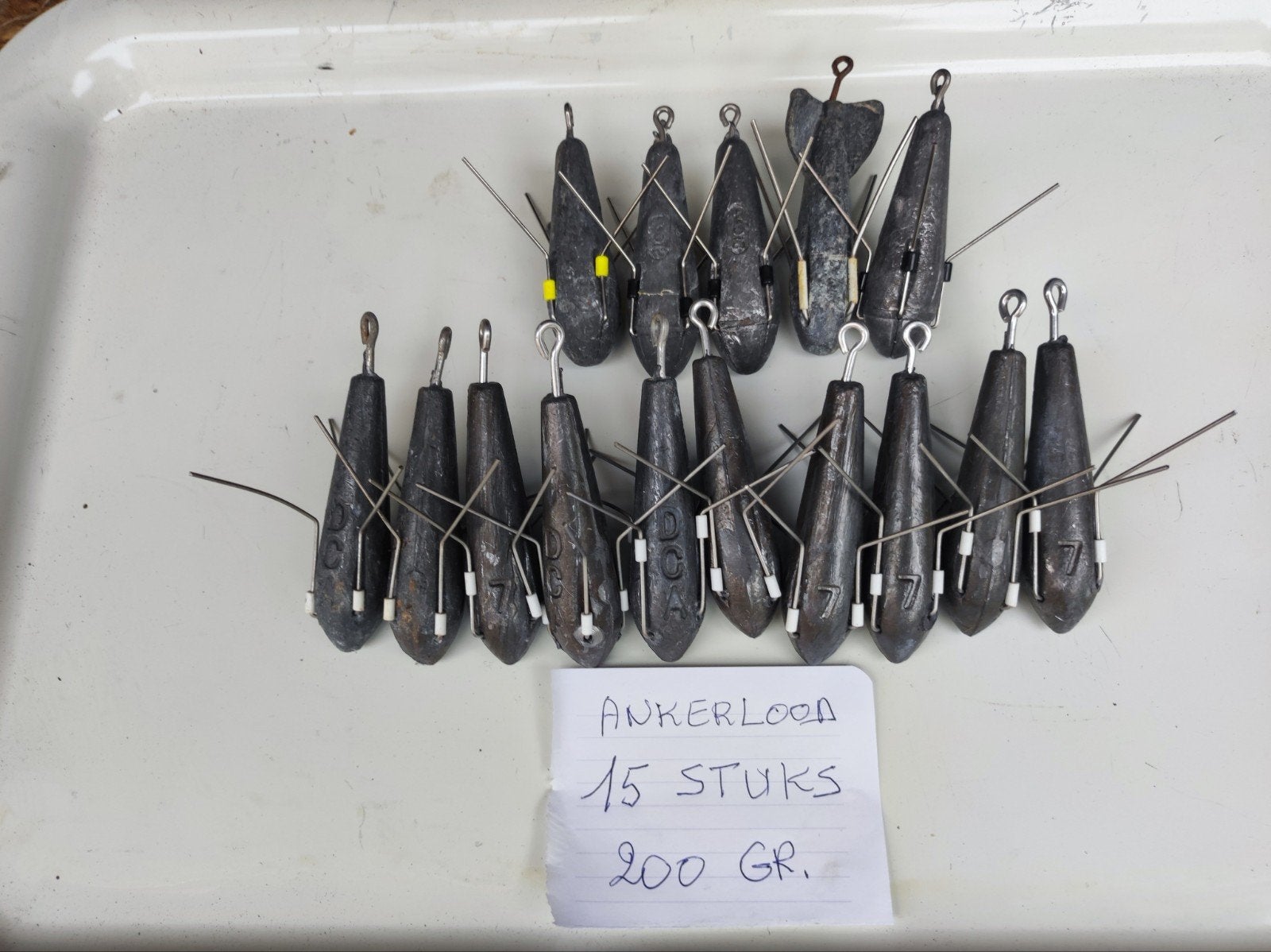 Anker lood 200gr, Watersport en Boten, Ophalen of Verzenden