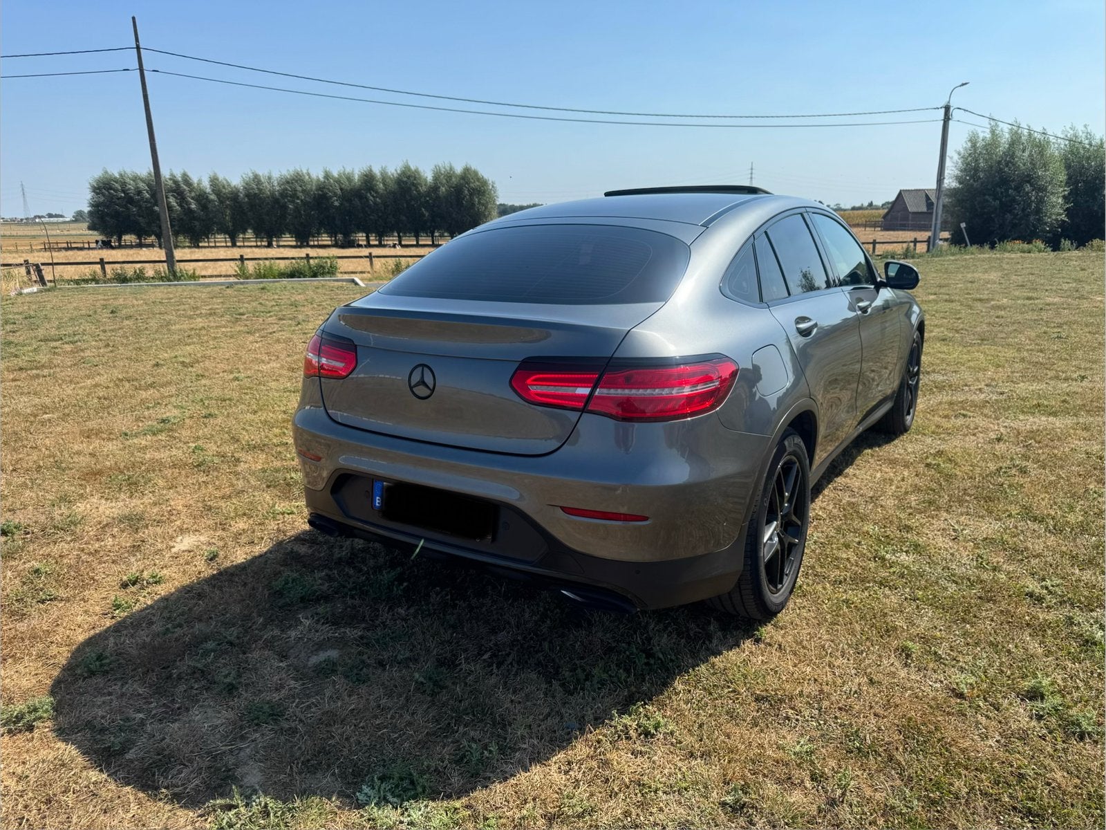 GLC COUPÉ, 220d, 4matic, amg line, Auto's, Dealer onderhouden, Diesel, Particulier, Te koop