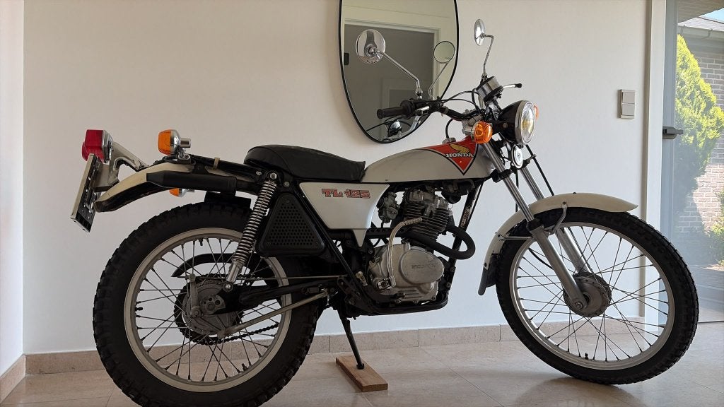 Honda TL125, trail vintage, début des années 70, Occasion, 125 cm³, Permis Moto A1 minimum, Particulier