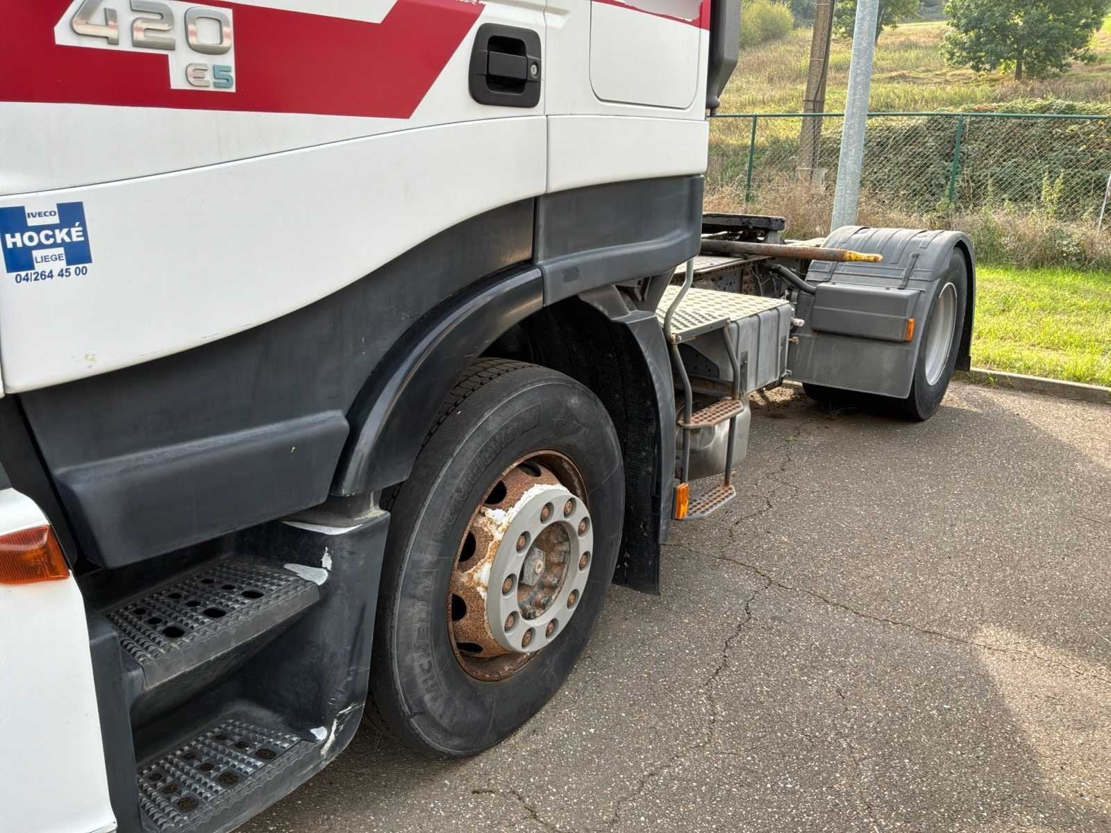 2008 IVECO STRALIS 440S/7 Camion IVECO 2008, Autos, Achat, Entreprise, Iveco, Autres carburants