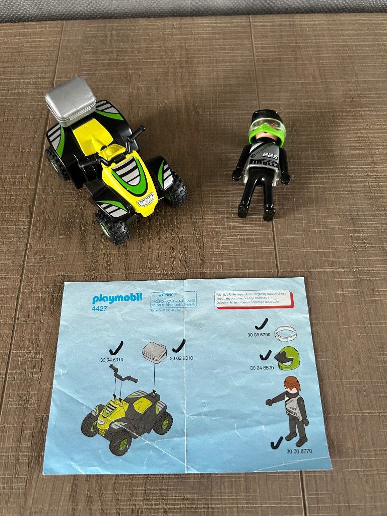 Playmobil 4427, Kinderen en Baby's, Ophalen of Verzenden, Zo goed als nieuw, Complete set