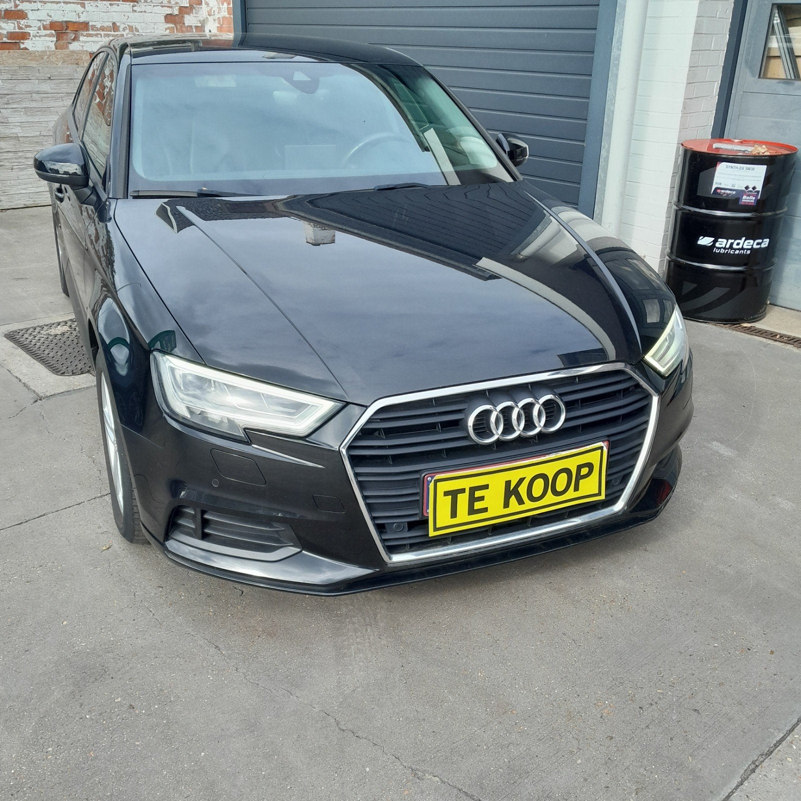 Audi A3 berline, Auto's, Voorwielaandrijving, 4 deurs, Zwart, Leder