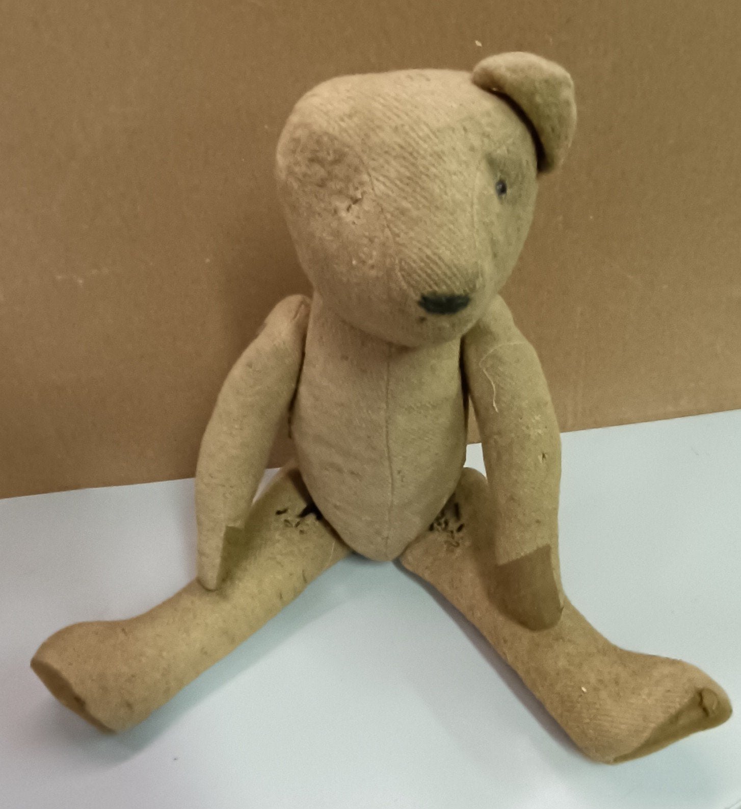 Teddybeer, Ophalen of Verzenden, Gebruikt, Stoffen beer