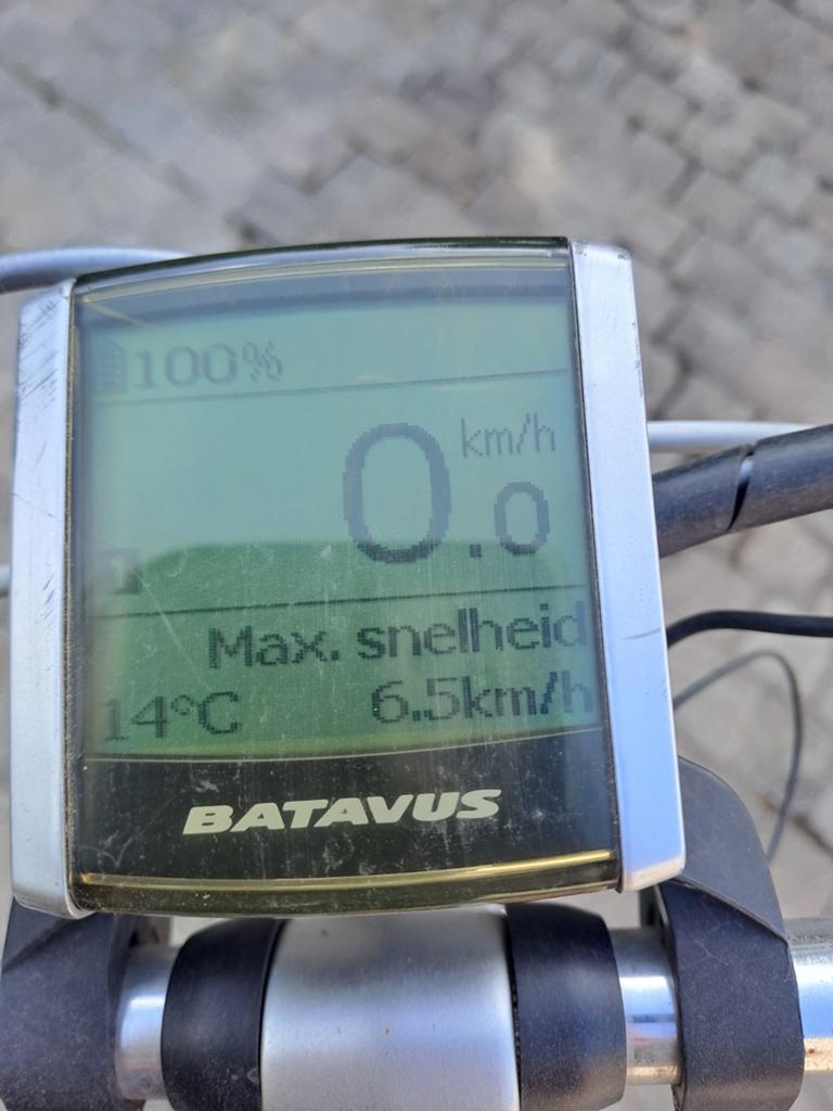 Elektrische fiets batavus, Fietsen en Brommers, Fietsaccessoires | Fietscomputers, Ophalen