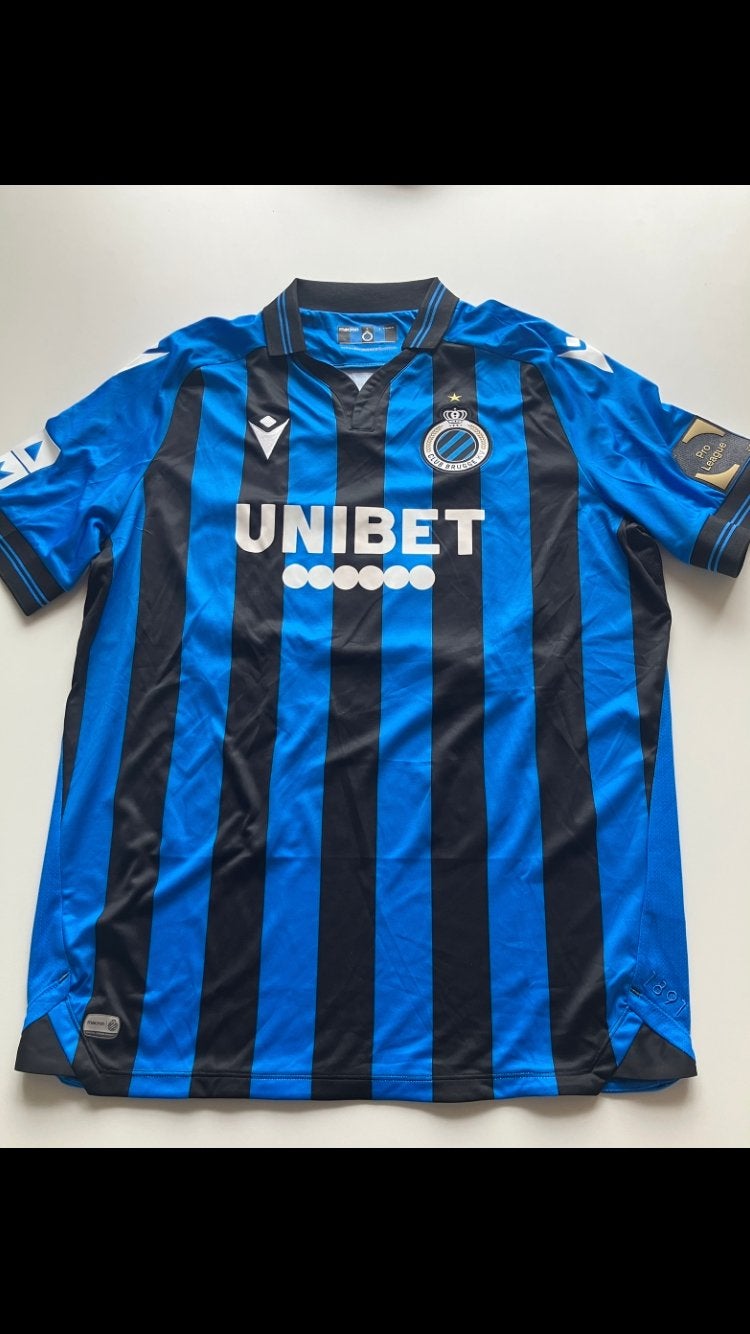 Club Brugge match worn shirt, Enlèvement ou Envoi, Comme neuf, Maillot