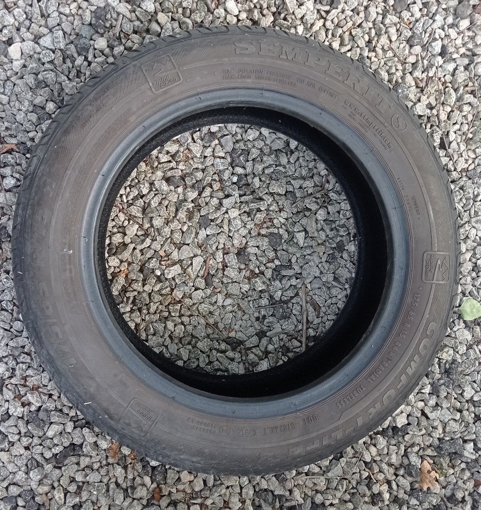 Autoband, Ophalen, Gebruikt, 15 inch, 175 mm