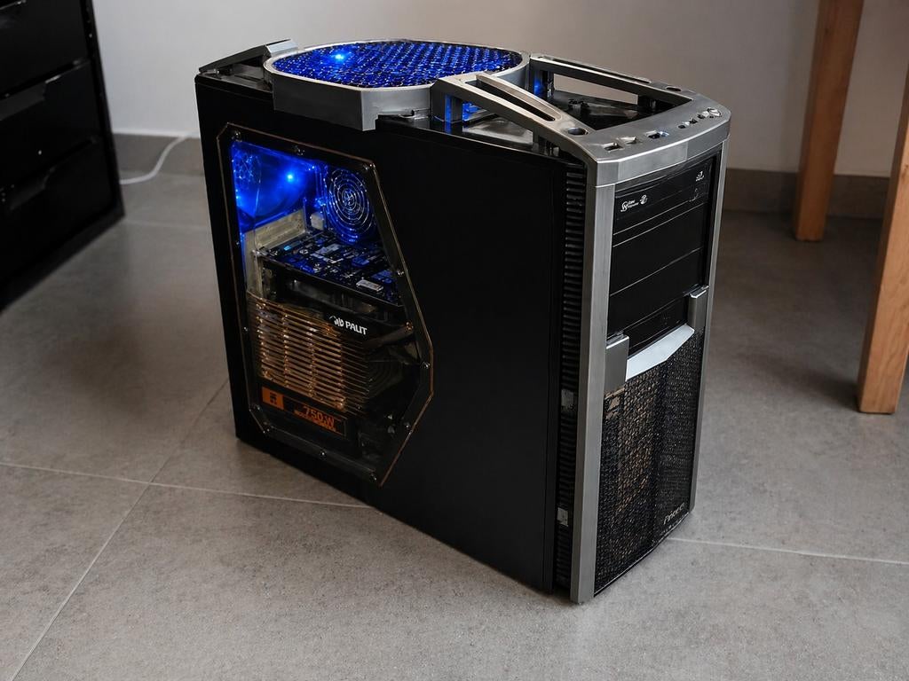RGB Gaming PC met Intel i7 en SSD, Ophalen, 8 GB, Gaming, SSD
