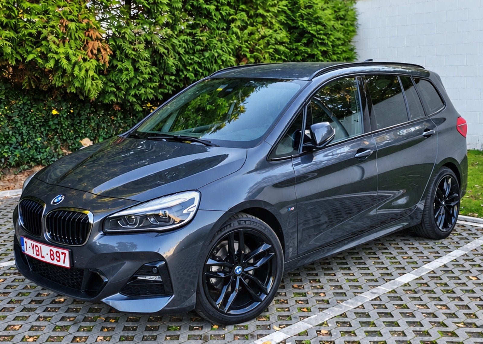 Bmw 218i Grand Tourer, Automaat, Geel, Particulier, Te koop