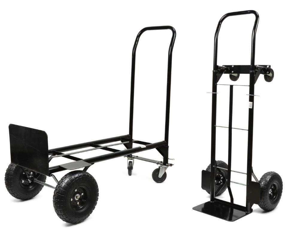 Steekwagen / Plateauwagen (2 in 1), Verzenden