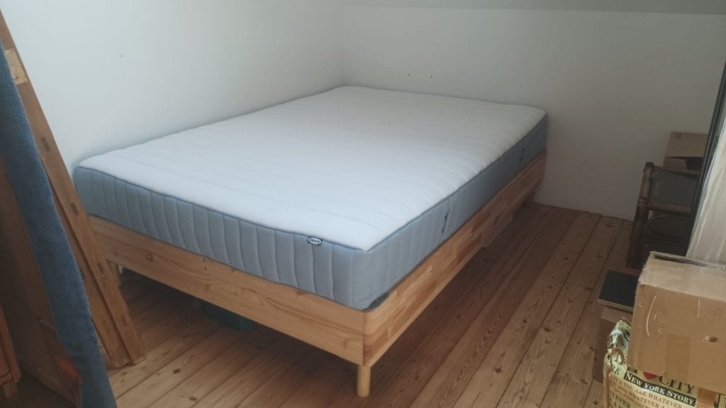 Matelas 140*200, Maison & Meubles, Matelas, 140 cm, Enlèvement, Utilisé