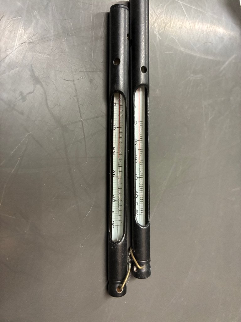 Thermometers, Ophalen of Verzenden, Zo goed als nieuw