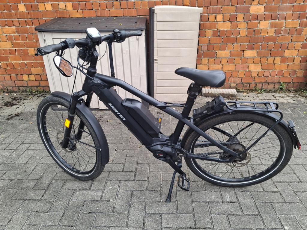 Speed pedelec te koop, Ophalen