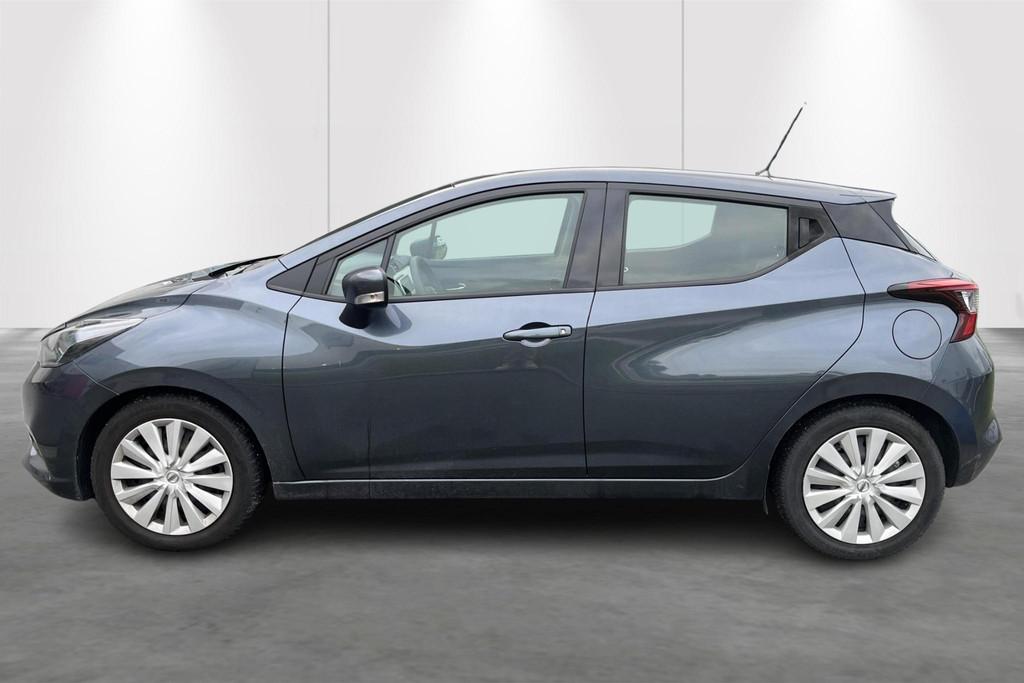Nissan Micra 1.0 IG-T Acenta, Voorwielaandrijving, Stof, Gebruikt, 95 pk