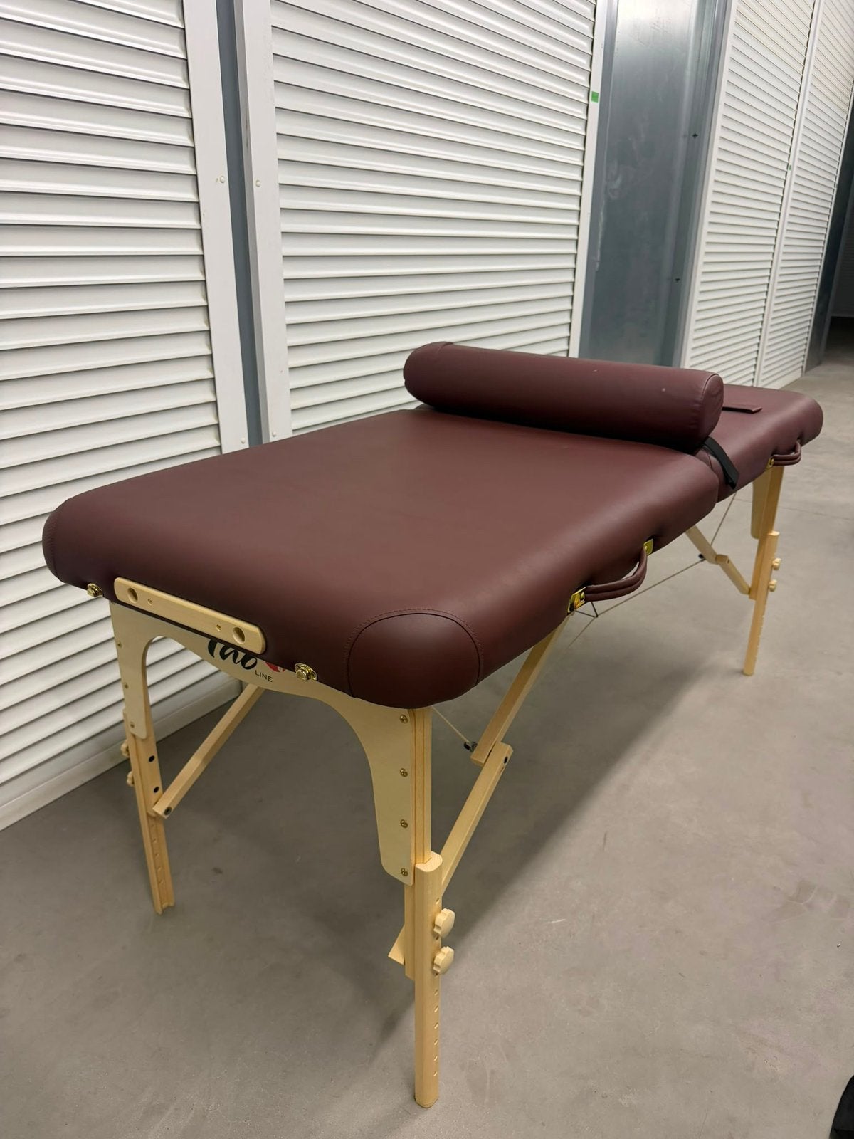 Massagetafel met alle toebehoren, Sports & Fitness, Produits de massage, Enlèvement, Comme neuf, Table de massage