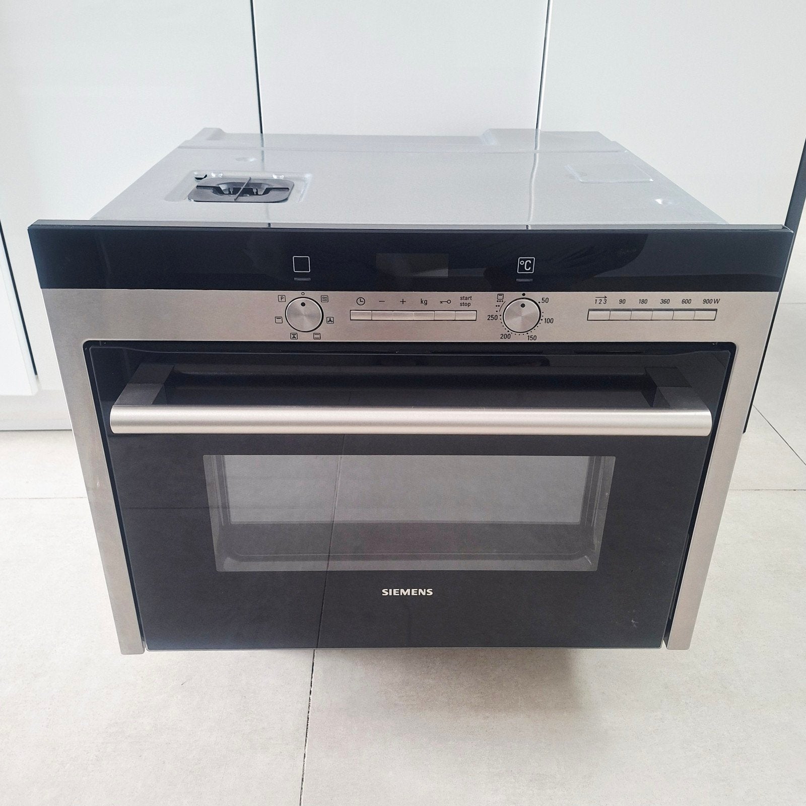 siemens Combi-oven 45cm, Electroménager, Encastré, Siemens, Comme neuf, Enlèvement