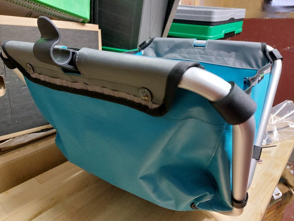 Yepp cargo flex cosmo boxx fietsmand, Vélos & Vélomoteurs, Enlèvement ou Envoi, Neuf, Panier de vélo, Yepp (Thule)