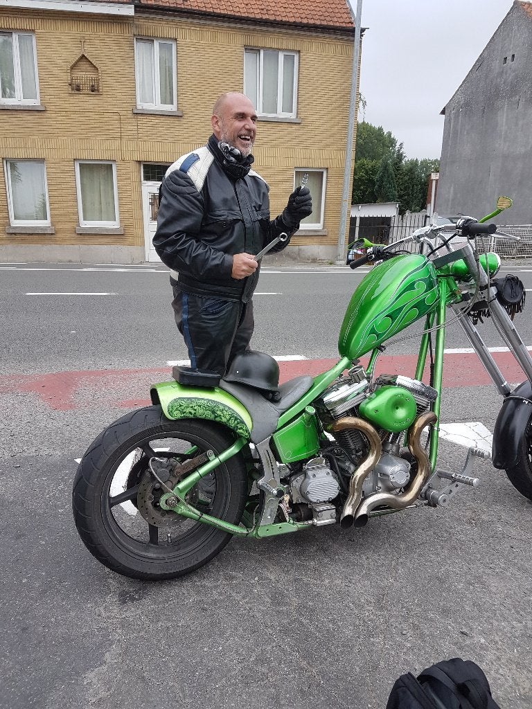 Harley Davidson, Motoren, 2 cilinders, Chopper, Gebruikt, 1400 cc