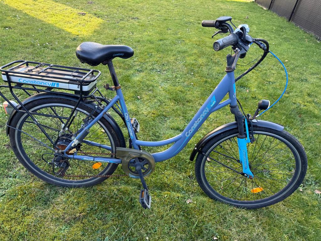 Ekektrische fiets, Fietsen en Brommers, Ophalen, Zo goed als nieuw