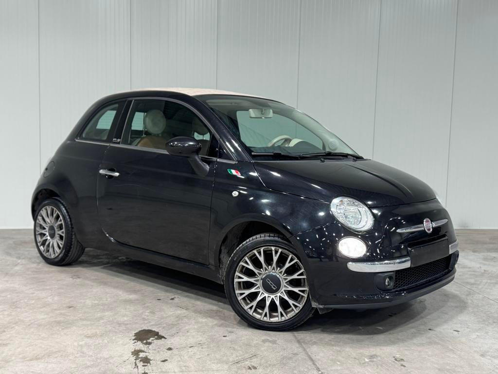 Fiat 500 / benzine / 145.000 km / 2012 / airco / panorama/, Auto's, Fiat, Bedrijf, Radio, Te koop, Benzine