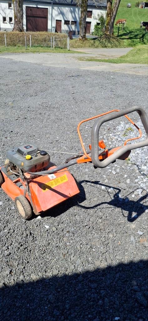 Husqvarna-maaier, Ophalen