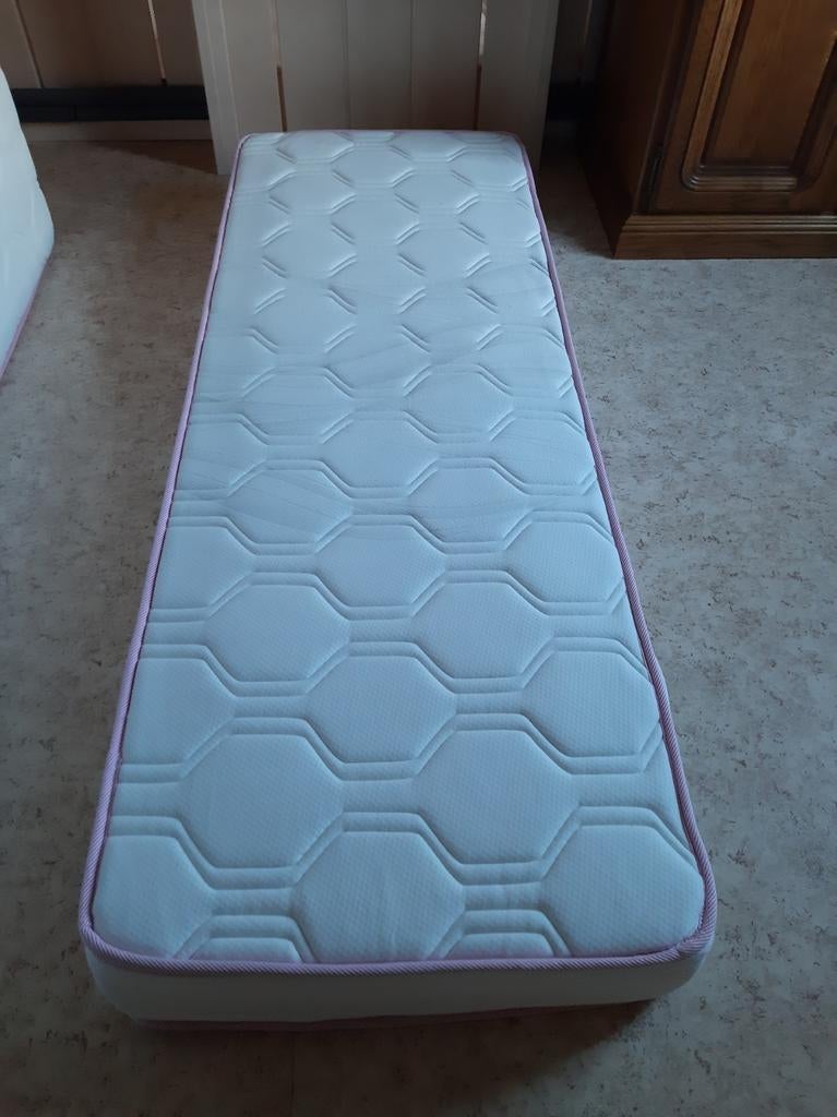 Matras oceanic 70x200 pocketveren+confortschuim, Huis en Inrichting, Slaapkamer | Matrassen en Bedbodems, Ophalen, Matras