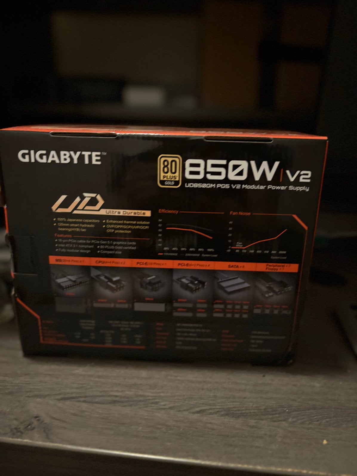 Power spully 850 W, Computers en Software, Ophalen, Zo goed als nieuw