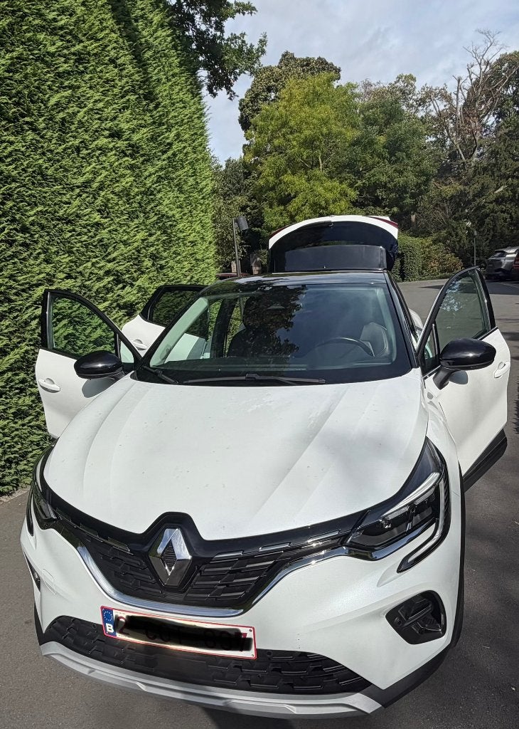 Renault capture, Auto's, Automaat, Wit, 5 deurs, Particulier