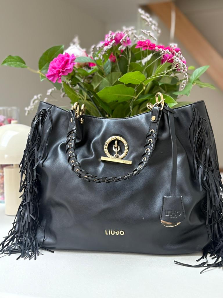 Liu jo handtas, Handtassen en Accessoires, Tassen | Damestassen, Ophalen, Zo goed als nieuw, Handtas