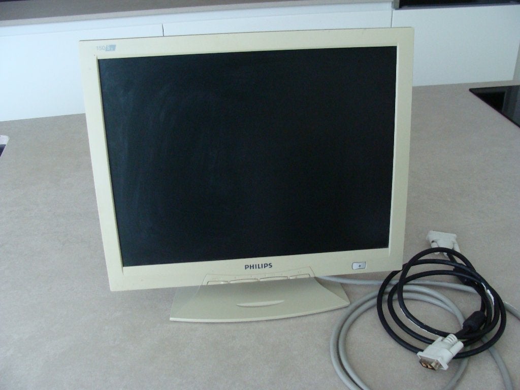Écran Philips 150S3F/00, PC 15 pouces (comme deuxième écran), Enlèvement ou Envoi, HDMI