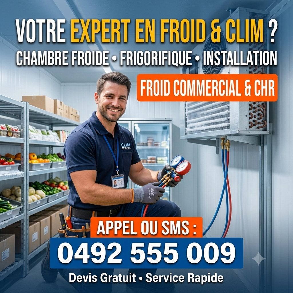 Frigoriste froid climatisation airco 0492 555 009, Enlèvement ou Envoi