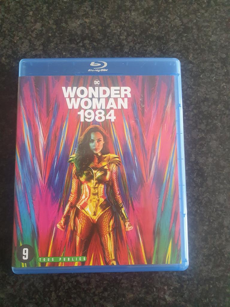 Wonder Woman 1984 blue ray NL FR, Enlèvement ou Envoi