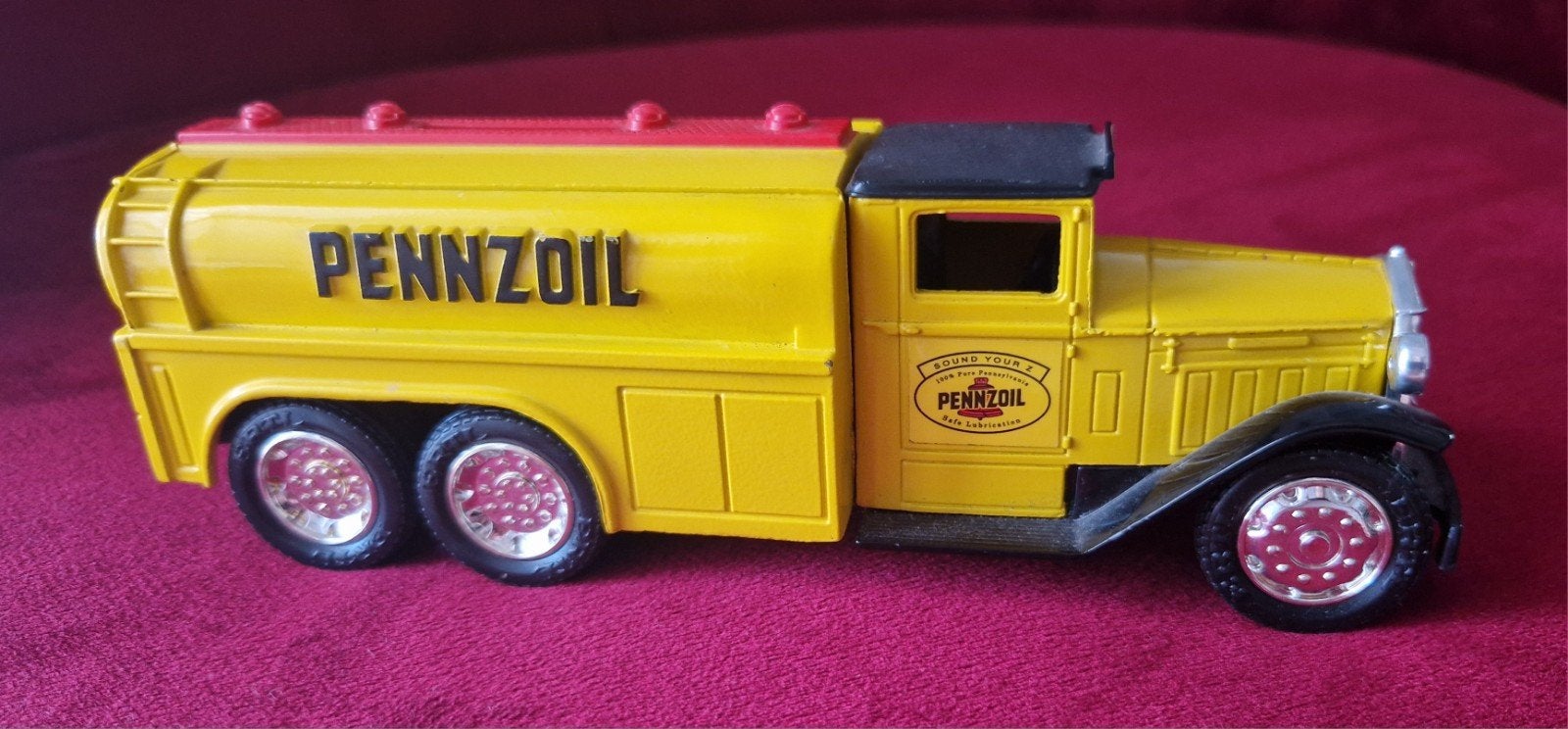Pennzoil.. stalen tankwagen, Ophalen of Verzenden
