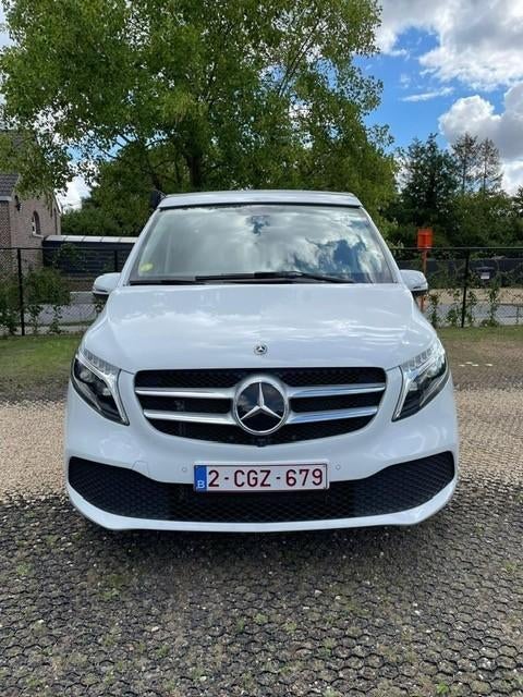 Mercedes Marco Polo in TOPSTAAT te koop!, Caravanes & Camping, Camping-cars, Particulier, jusqu'à 4, Modèle Bus ou Fourgon aménagé