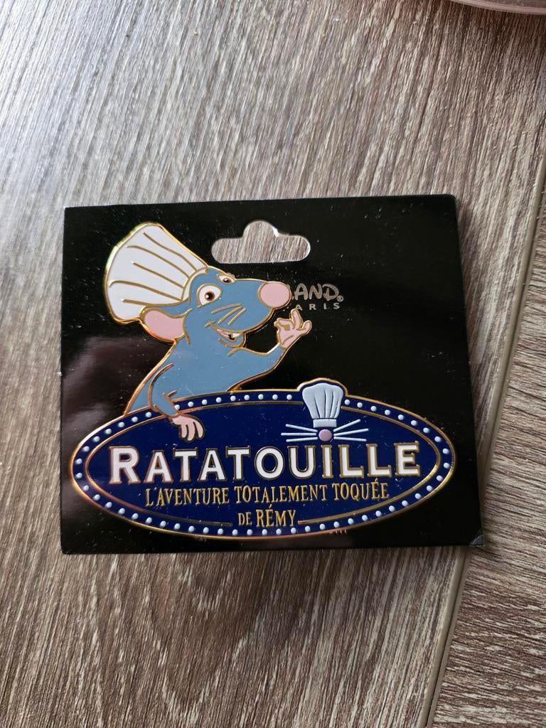 Disneyland ratatouille pin, Verzamelen, Ophalen of Verzenden