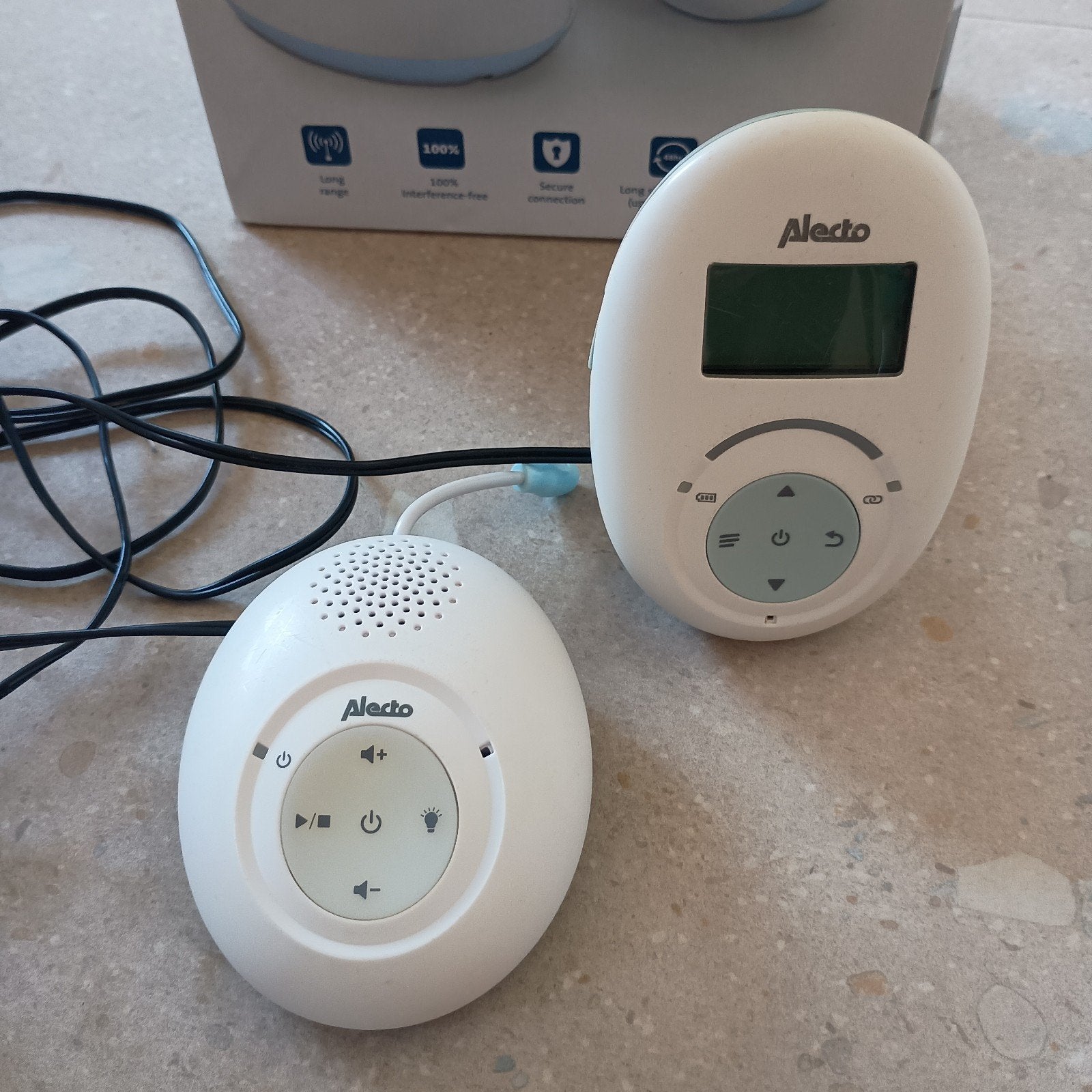 Babyfoon Alecto, Kinderen en Baby's, Ophalen