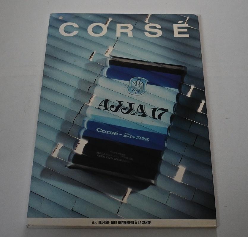 Ajja 17/Corse - Heavy/40 x 28/Billboard, Collections, Envoi, Utilisé, Panneau publicitaire