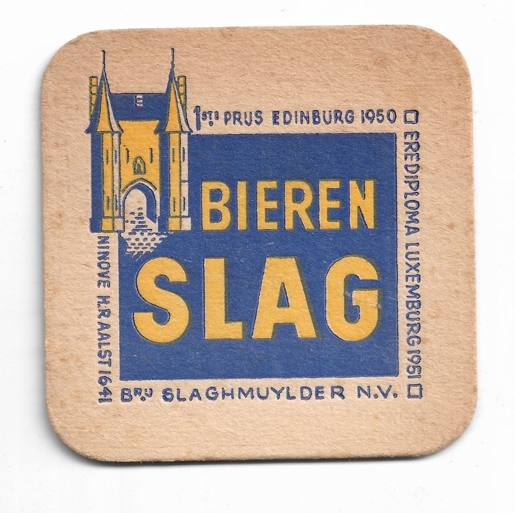 sous bock Bieren Slag, Enlèvement ou Envoi, Comme neuf, Sous-bock