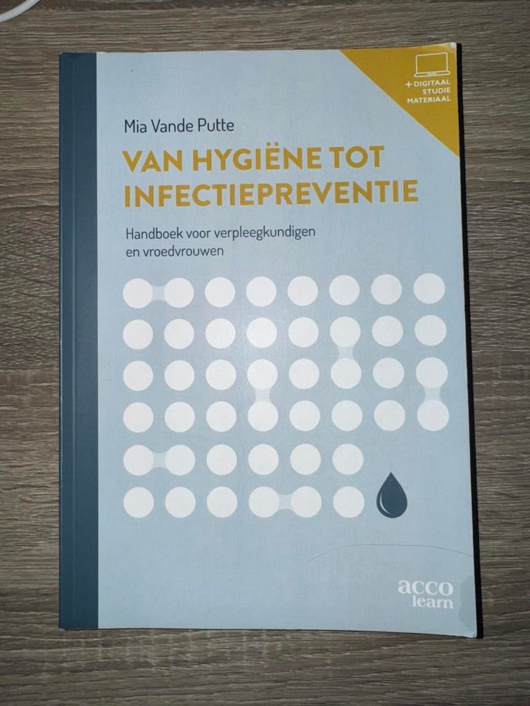 Van hygiëne tot infectiepreventie, Boeken, Ophalen, Gelezen, Hogeschool