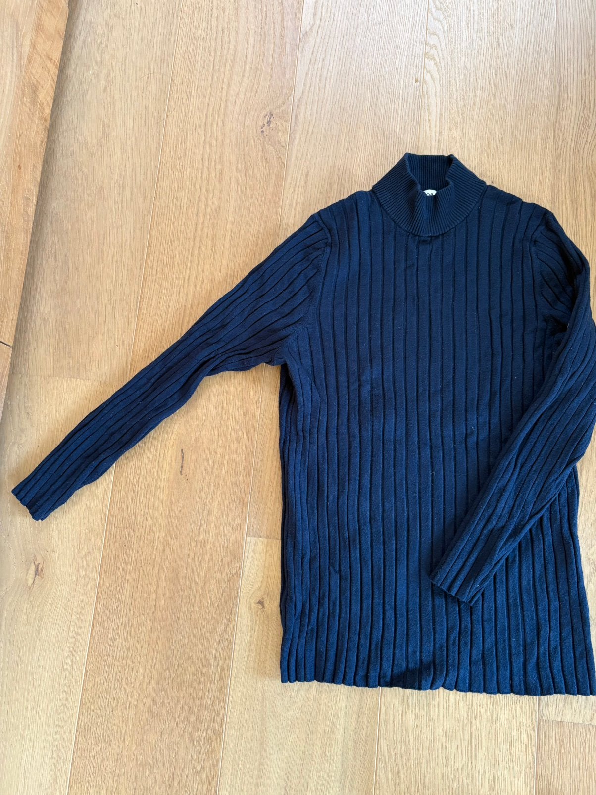 Sous-pull marine C & A Taille 42 dame, Kleding | Dames, Ophalen of Verzenden, Gedragen, Maat 42/44 (L), Blauw