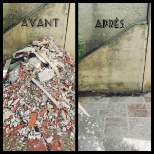 Evacuation déchets débarras encombrants gravats materiaux, Ophalen, Zo goed als nieuw