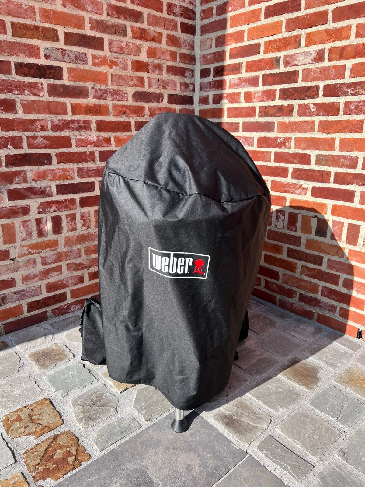 Weber bbq, Tuin en Terras, Houtskoolbarbecues, Ophalen, Zo goed als nieuw
