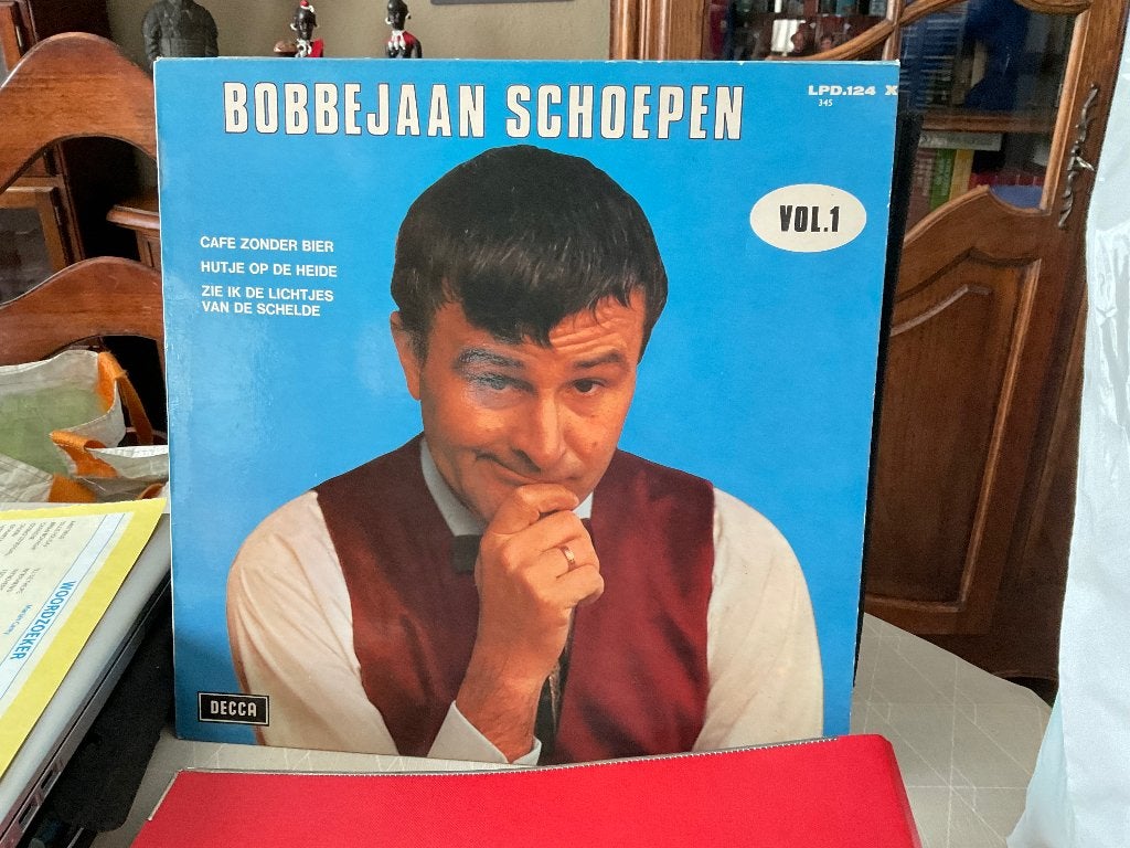 Lp, Ophalen, Gebruikt, LP